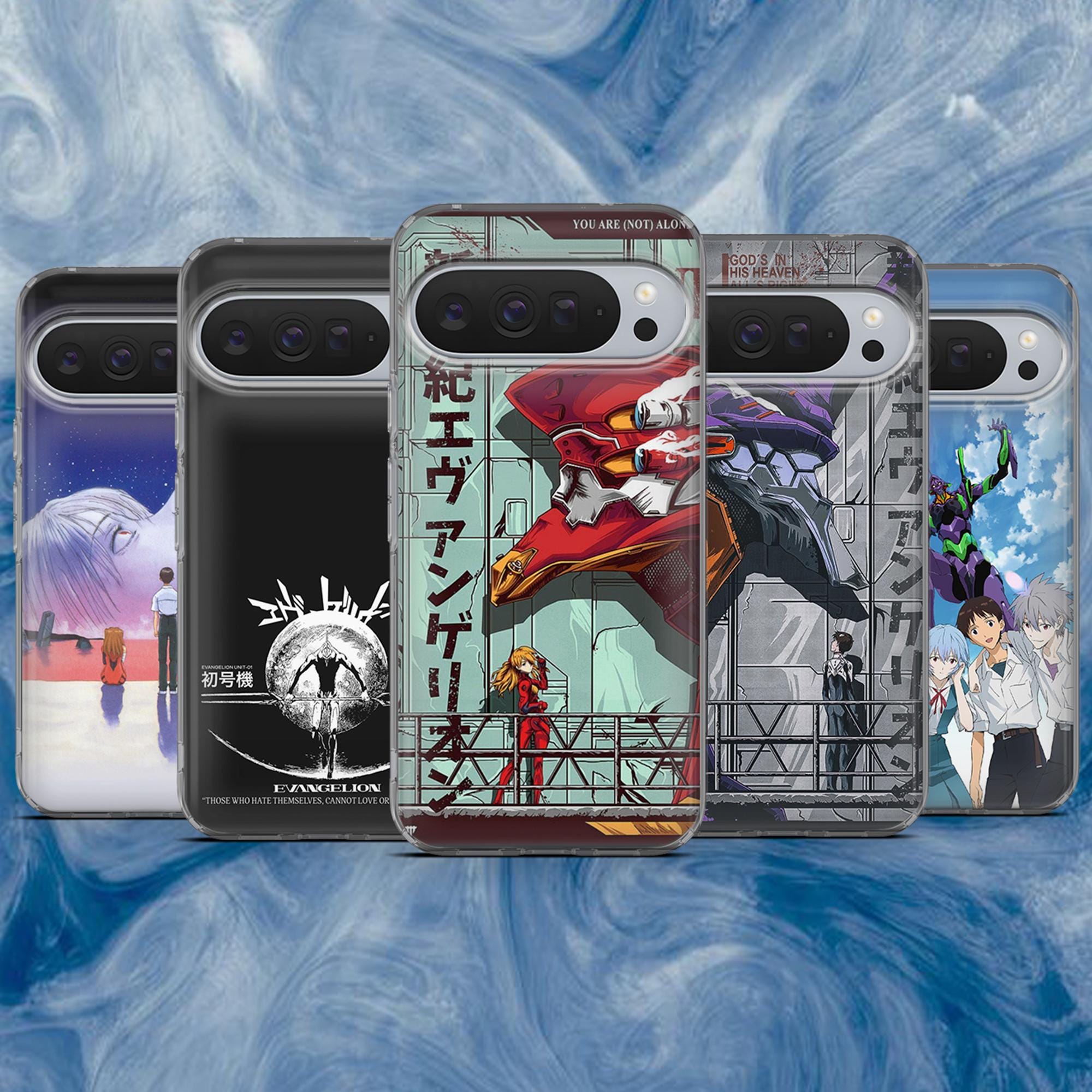 Neon Genesis Evangelion Phone Case EVA-01 Cover for iPhone 17