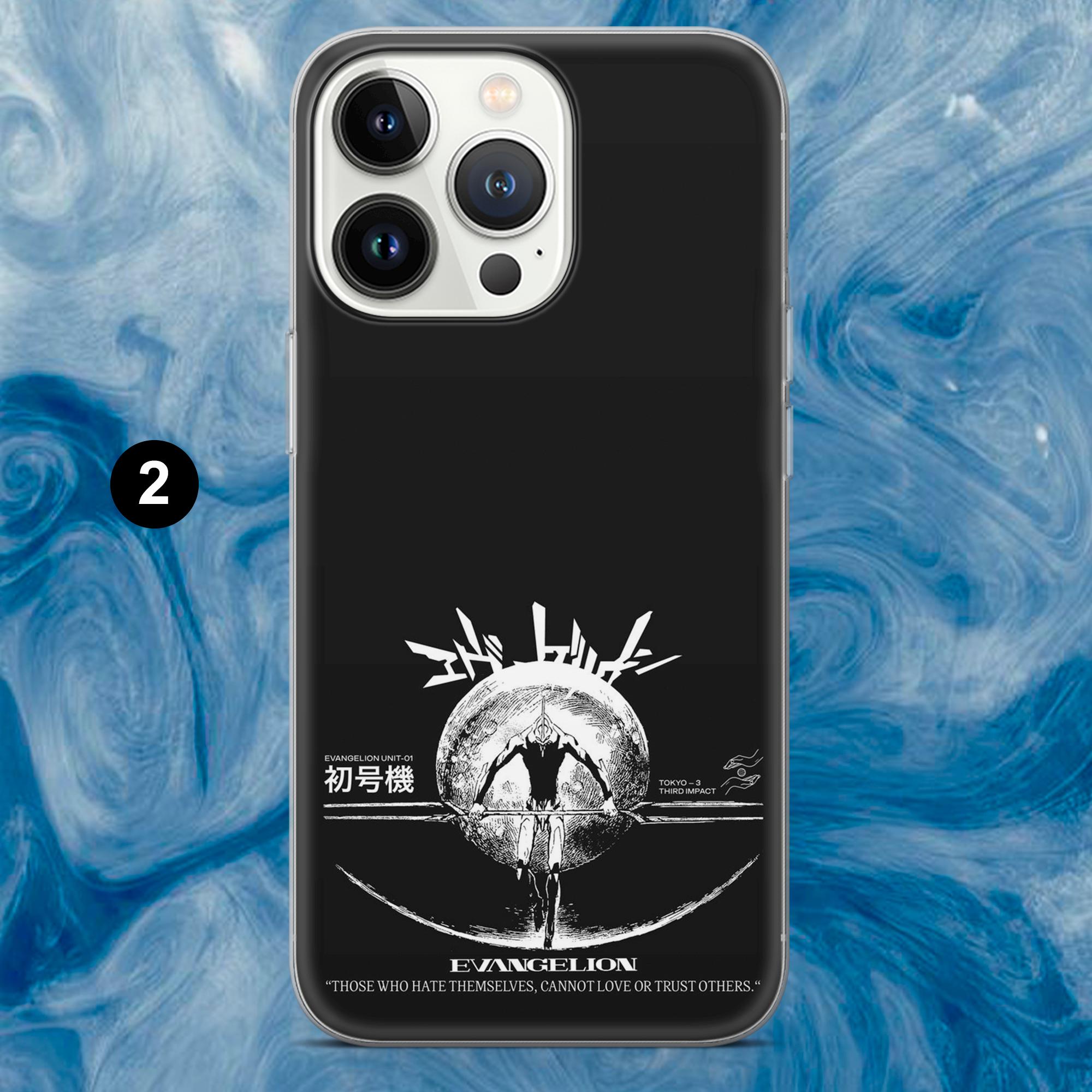 Neon Genesis Evangelion Phone Case EVA-01 Cover for iPhone 17