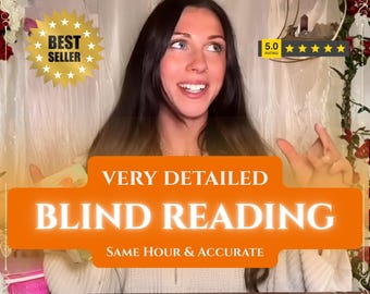 Blinde Tarot Legung, Allgemeine Tarot Karten Legung, Psychische Legung Same Hour, Detaillierte Legung, Blind Legung ohne Fragen