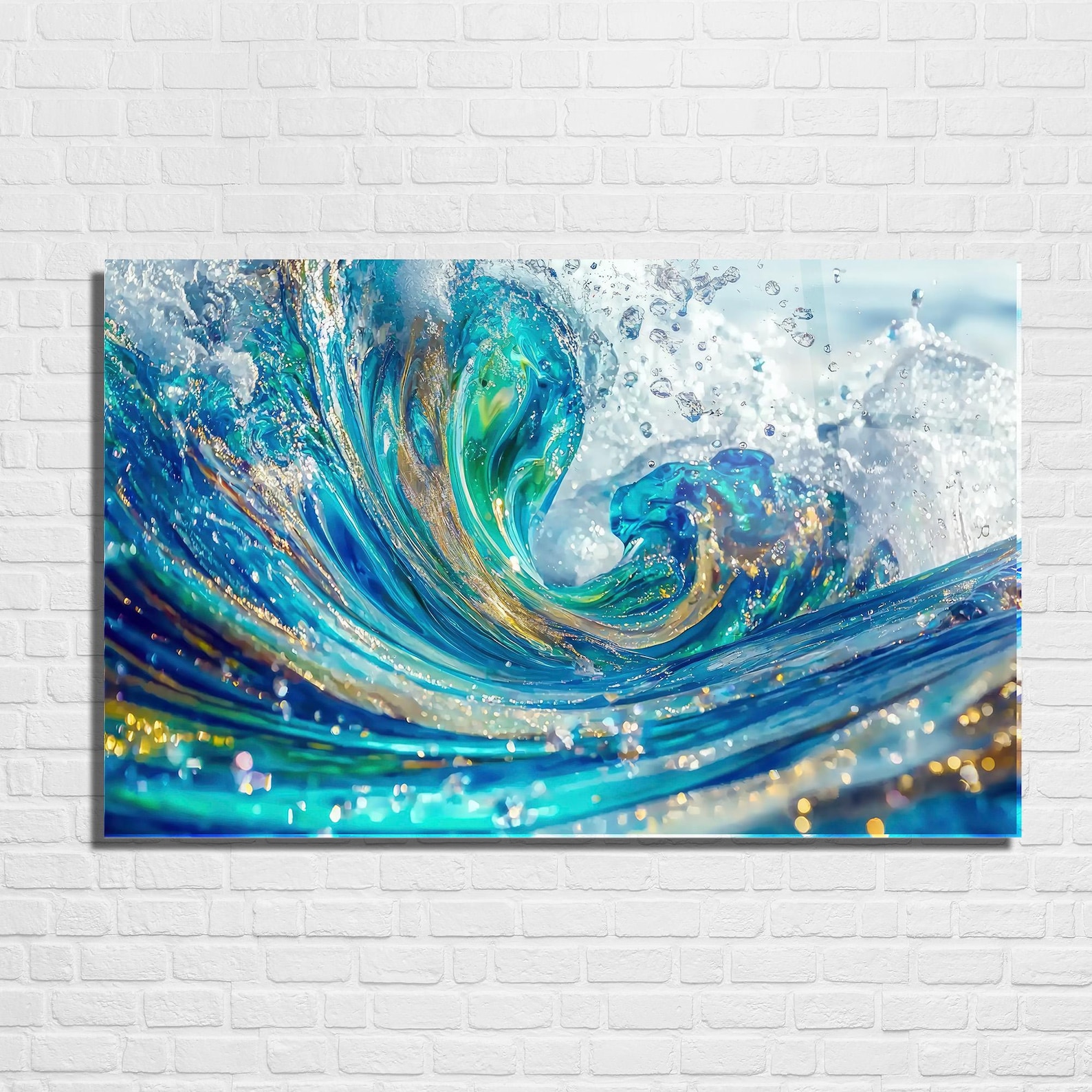Tempered Glass Wall Art