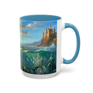 Hans Christian Andersen The Little Mermaid Mug | Classic Fairytale Coffee Cup | Literary Gift for Book Lovers | Ocean Art | Bookish Tea Cup 画像 17