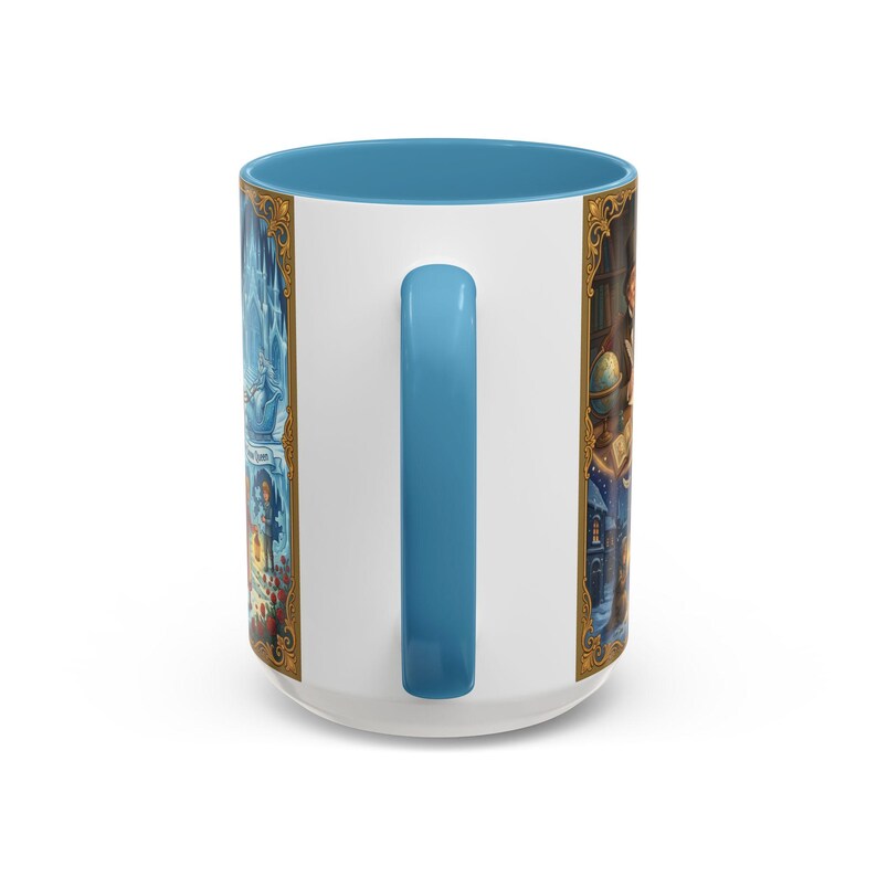 Taza de Hans Christian Andersen: Colección de arte icónica de cuentos de hadas con La Sirenita, La Reina de las Nieves y más cuentos fantásticos. imagen 17