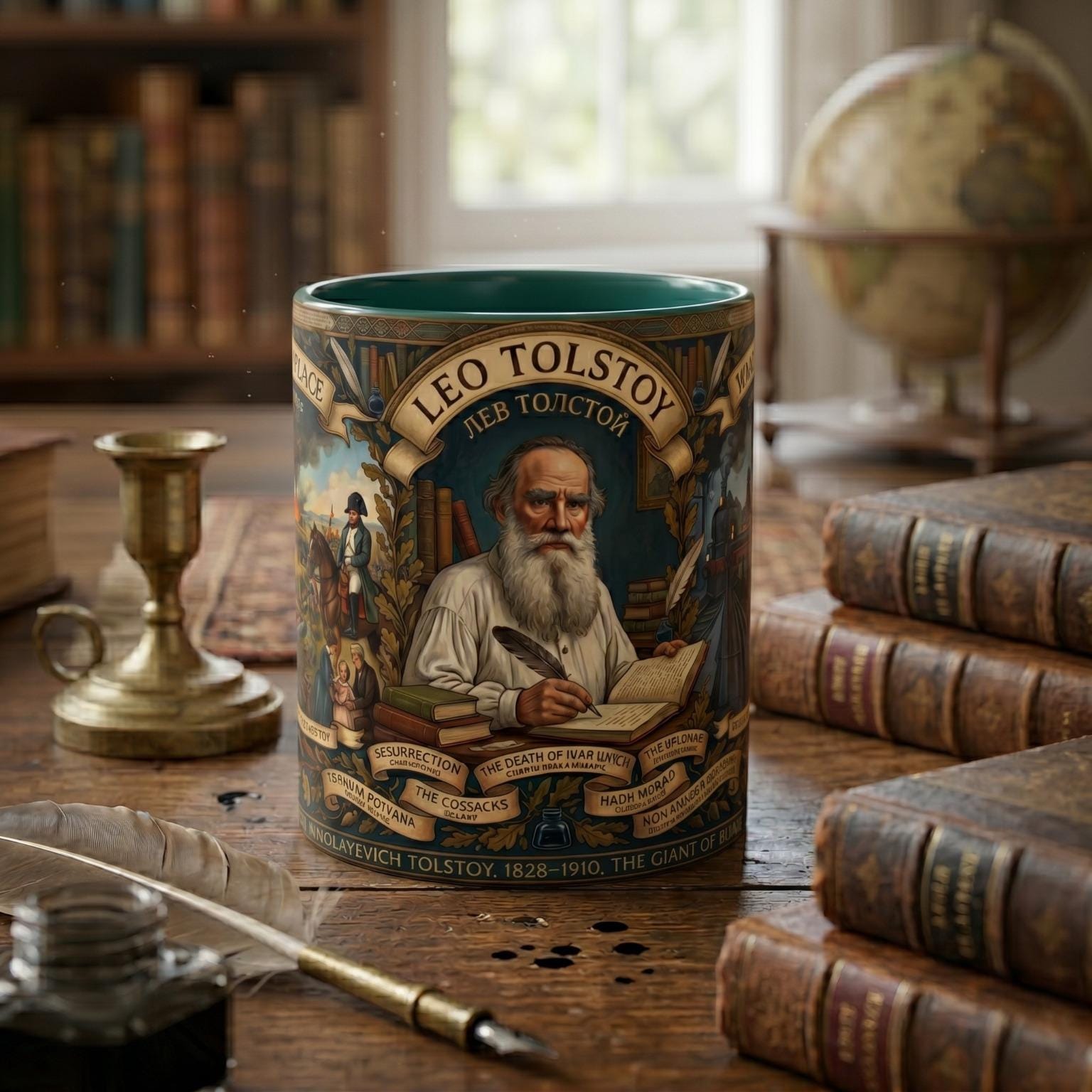 Vintage leo mug - Etsy 日本