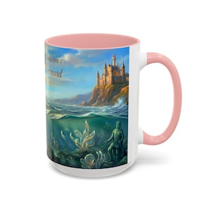 Hans Christian Andersen The Little Mermaid Mug | Classic Fairytale Coffee Cup | Literary Gift for Book Lovers | Ocean Art | Bookish Tea Cup 画像 14