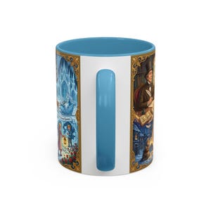 Taza de Hans Christian Andersen: Colección de arte icónica de cuentos de hadas con La Sirenita, La Reina de las Nieves y más cuentos fantásticos. imagen 16