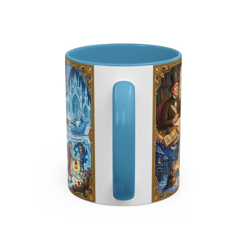 Taza de Hans Christian Andersen: Colección de arte icónica de cuentos de hadas con La Sirenita, La Reina de las Nieves y más cuentos fantásticos. imagen 16