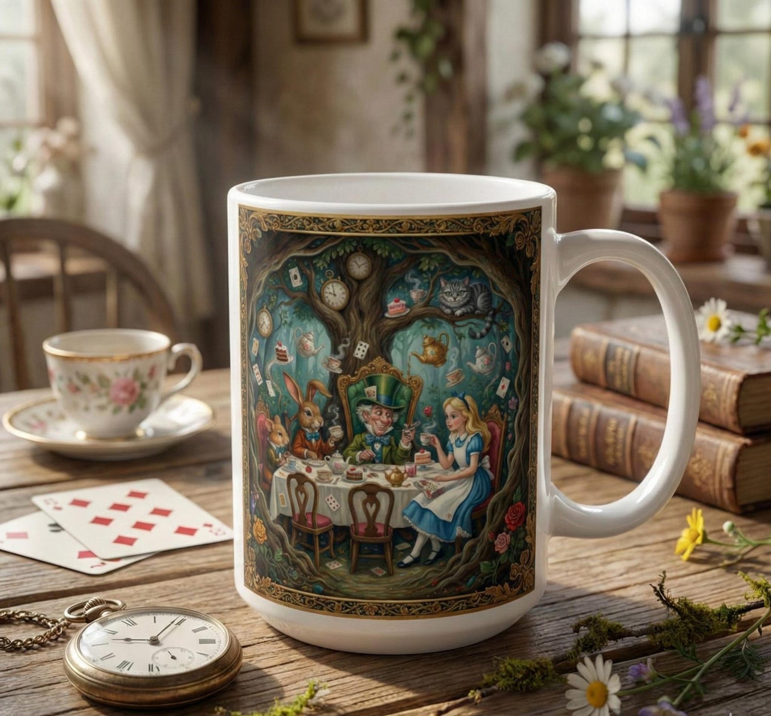 Alice in Wonderland Mug