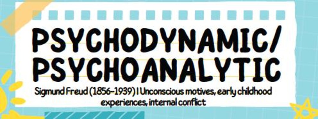 Psychodynamic Theory Cheat Sheet | NCE Counseling Study Guide | Freud ...