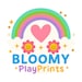 BloomyPlayPrints store logo