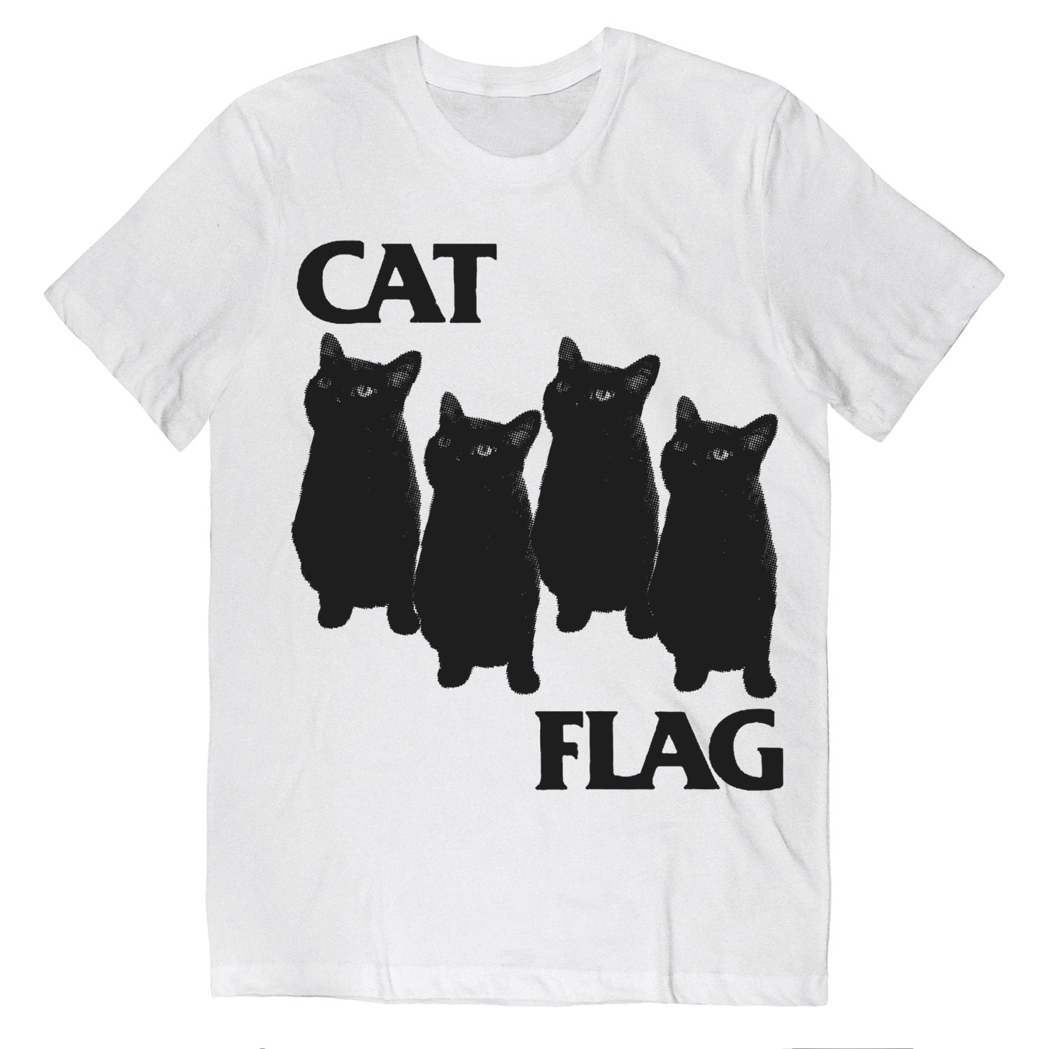 cat flag shirt