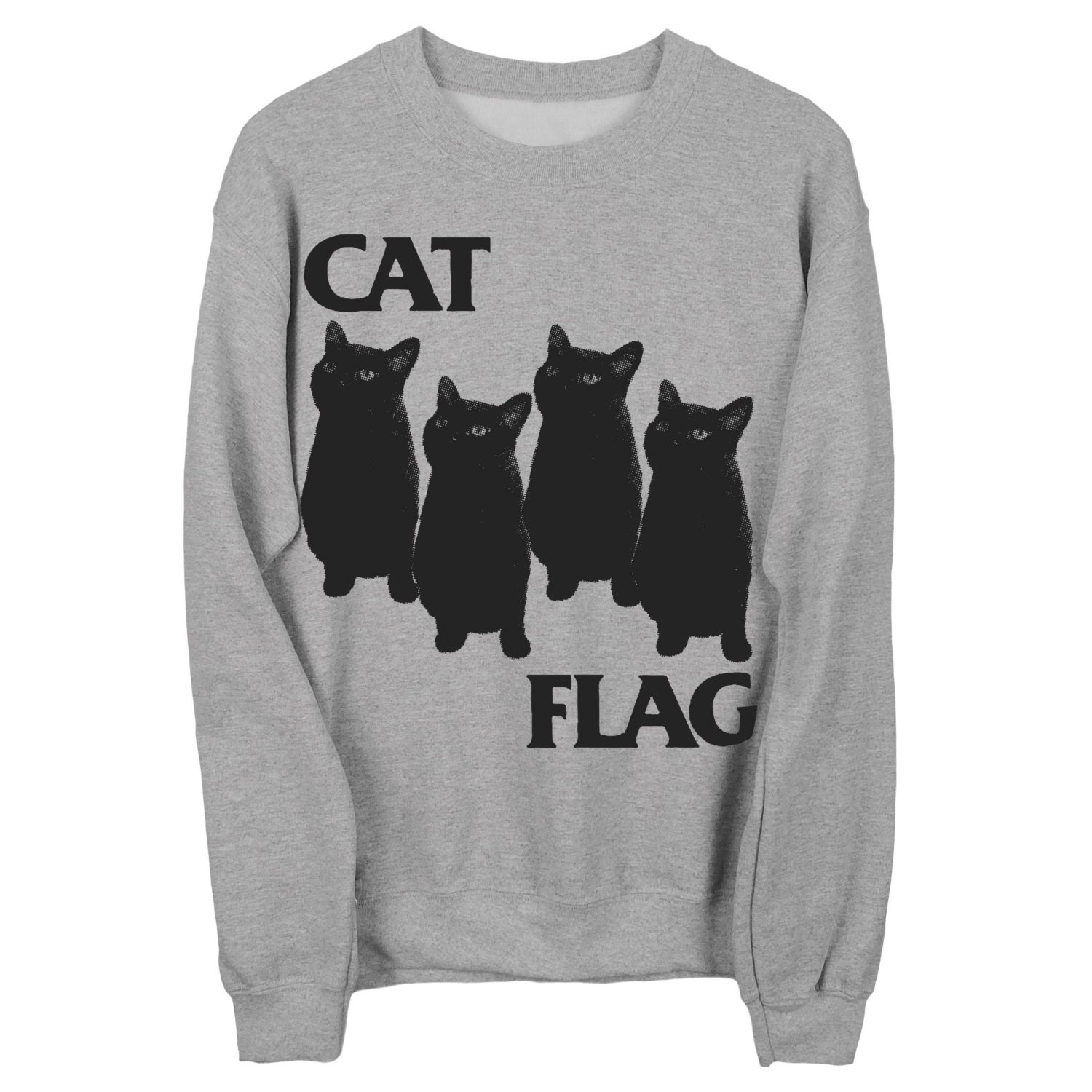 cat flag shirt