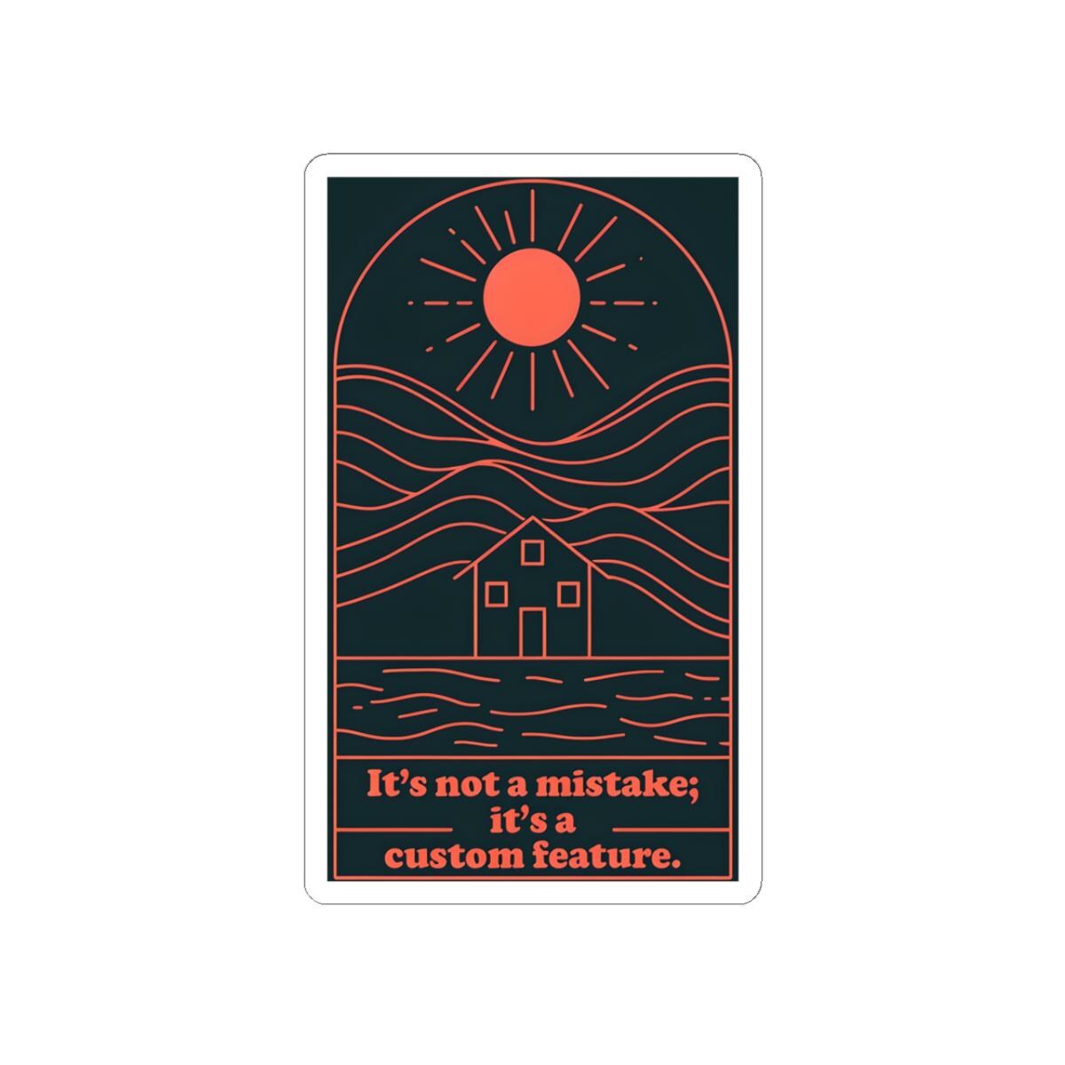 Custom Feature Homestead Sticker, DIY Vinyl Sticker - Etsy