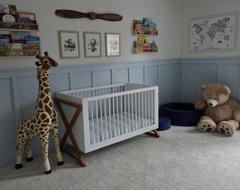 Asesoramiento en diseño de habitaciones infantiles / Muebles empotrados a medida, literas, almacenamiento (Servicio)