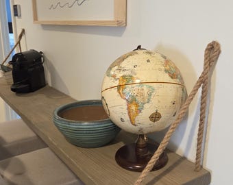 Handmade Nautical Floating Coffee Bar