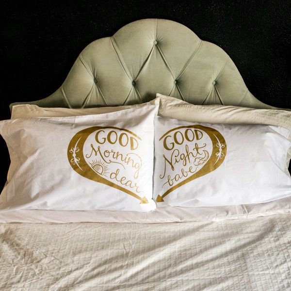 Good Morning Pillow Etsy