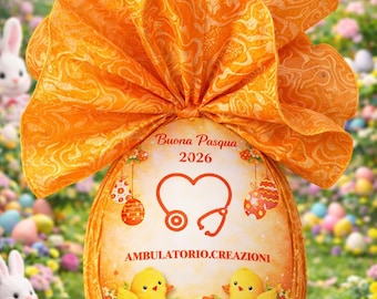 Pasqua in Camice – Uovo per Professionisti Sanitari-ambulatorio.creazioni