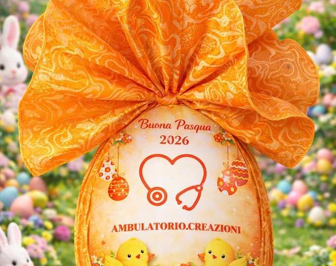 Featured listing image: Easter in Coats – Egg for Healthcare Professionals-ambulatory.creations