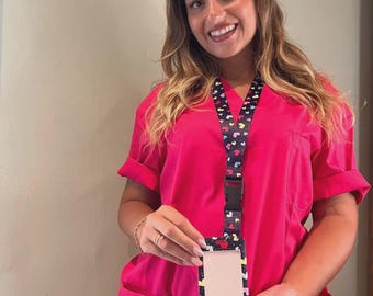 Outpatient clinic badge holder.creations