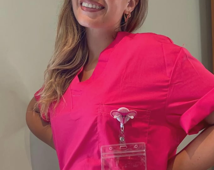 Midwife Badge Holder - clinic.creations