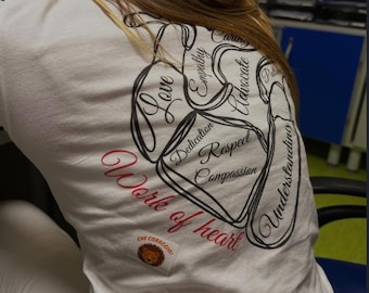 Anatomical Heart - T-shirt - clinic.creations