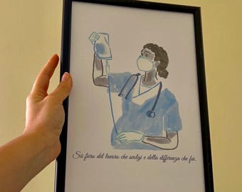 Custom painting - clinic.creations