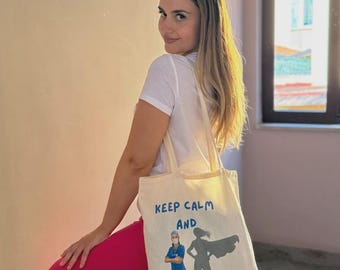 Keep calm and the nurse is coming - Shopper from work - ambulatory.creations