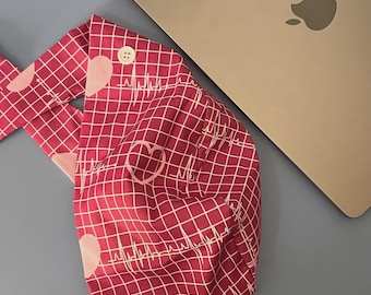 Pink heart cap - ambulatorio.creazioni