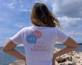 Speech Therapist - T-Shirt - Clinic.Creations