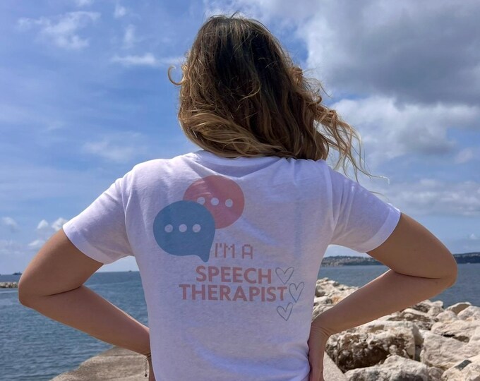 Speech Therapist - T-Shirt - Clinic.Creations
