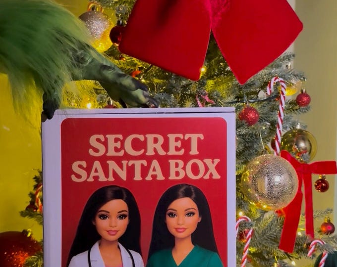 Featured listing image: Secret Santa Box - Limited Edition - Clinic Creations