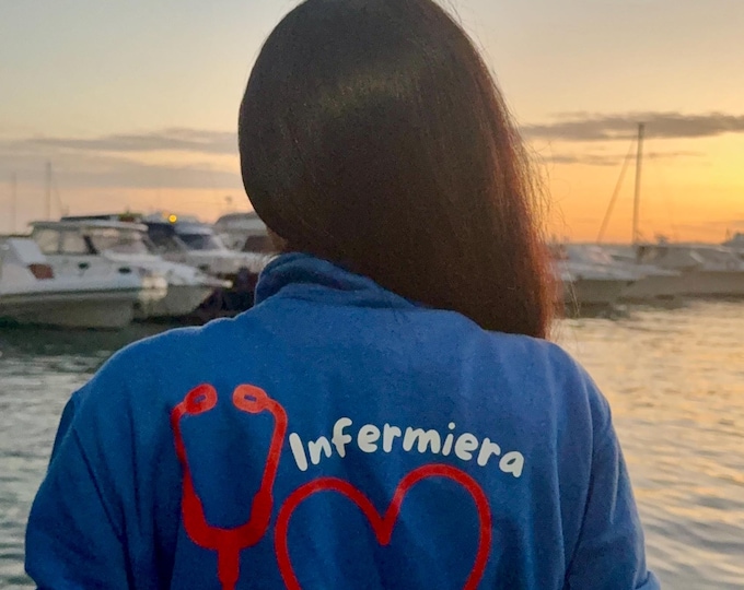 Nurse - Brushed Sweatshirt - Clinic Creations