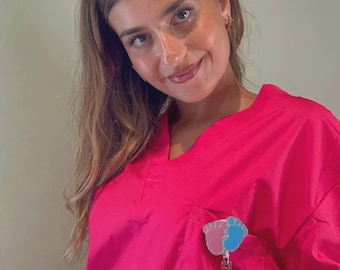 Baby Badge Holder - clinic.creations