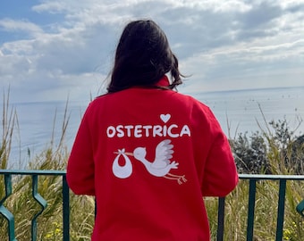 Midwife Sweatshirt - clinic.creations