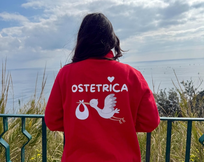 Midwife Sweatshirt - clinic.creations