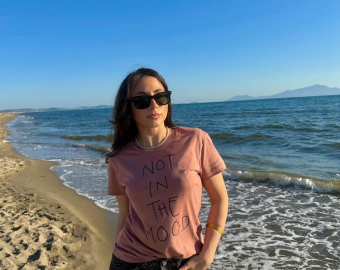 T-shirt Not in the Mood-Ac.boutique