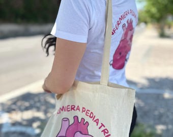 Pink heart-shopper from work-clinic.creations