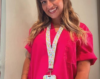 Dentist Badge Holder - clinic.creations