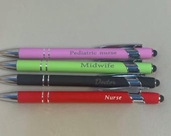 Customizable pens for clinic creations