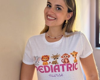 Pediatric Nurse - t-shirt - clinic.creations