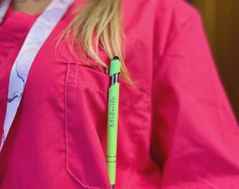 Customizable pens for clinic creations