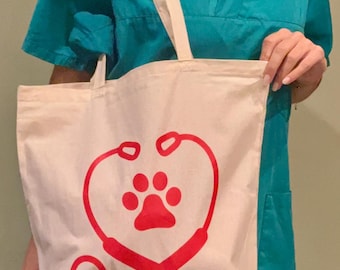 Veterinarian - work shopper - clinic. Creations