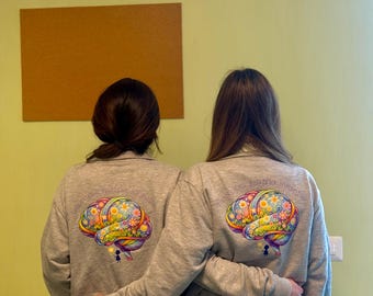 Child Neuropsychiatry Sweatshirt - Outpatient Clinic.Creations