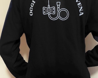 Man sweatshirt - I'm not in the mood today - clinic.creations
