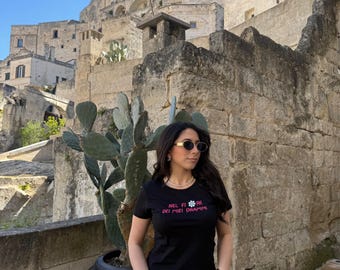 T-shirt In the Flower of My Dramas - AC.boutique