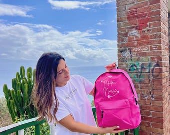 Custom backpack - clinic.creations