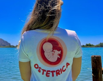 Midwife - t-shirt - clinic.creations