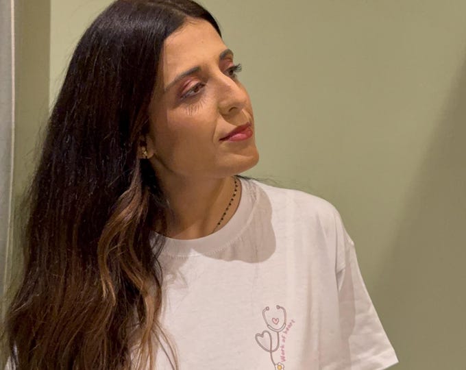 Work of heart - t-shirt- ambulatory.creations