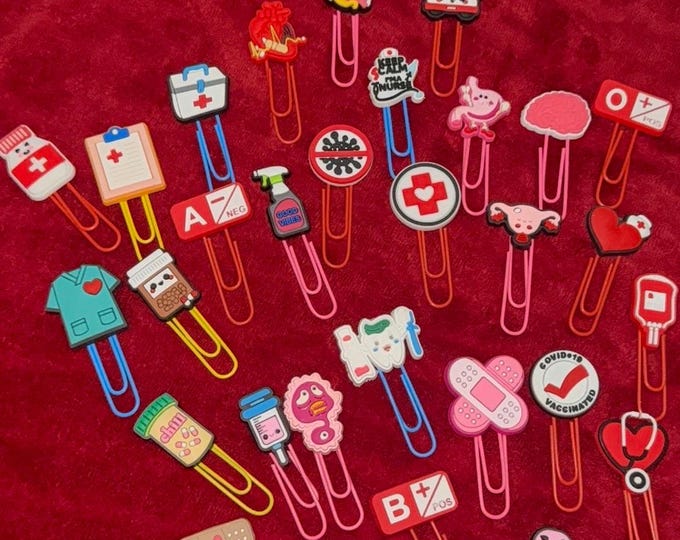 Bookmarks - customizable clinic.creations