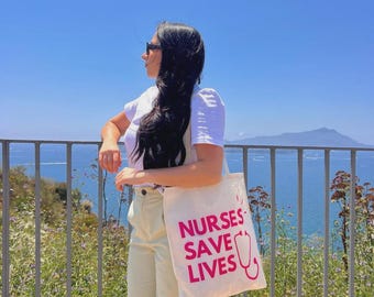Nurse - three unique shopper variations for work-clinic. Creations