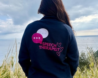 Speech therapist-sweatshirt-outpatient clinic.creations